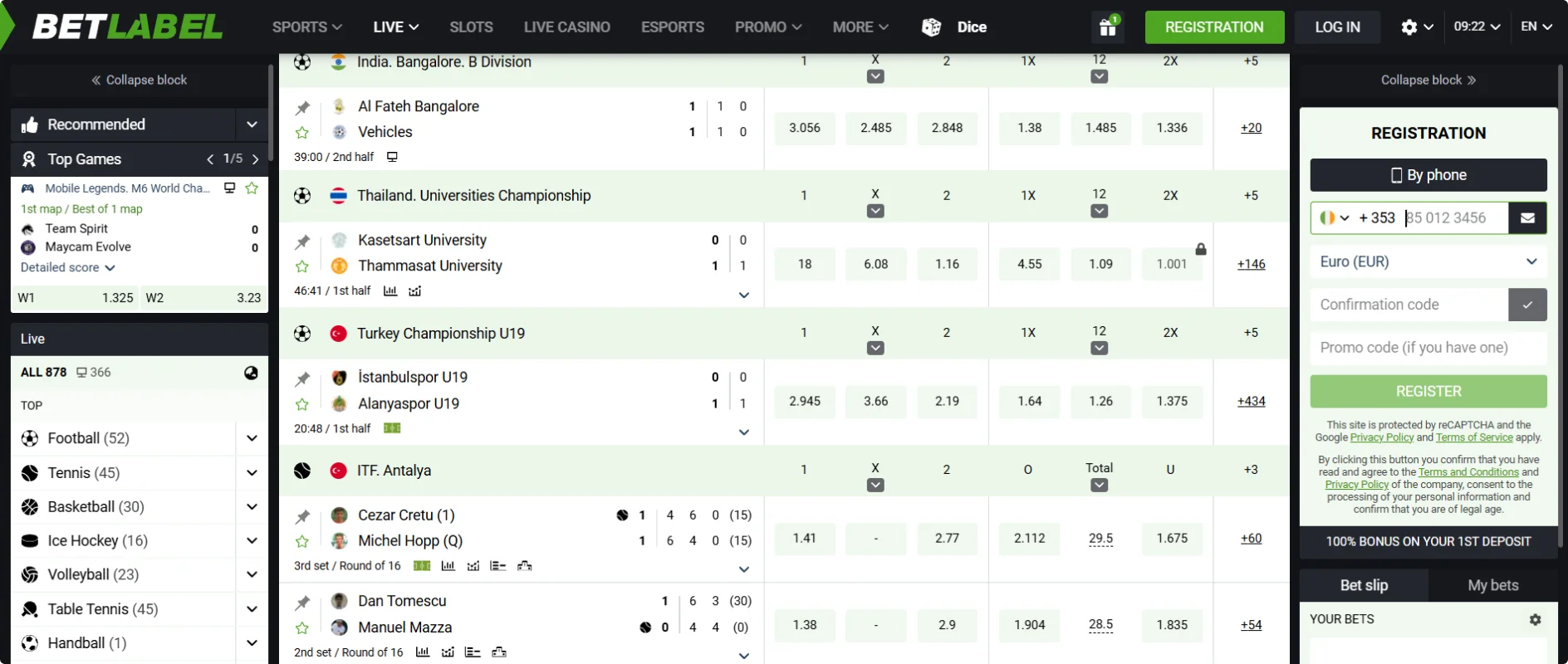 BetLabel Betting BetLabel Betting